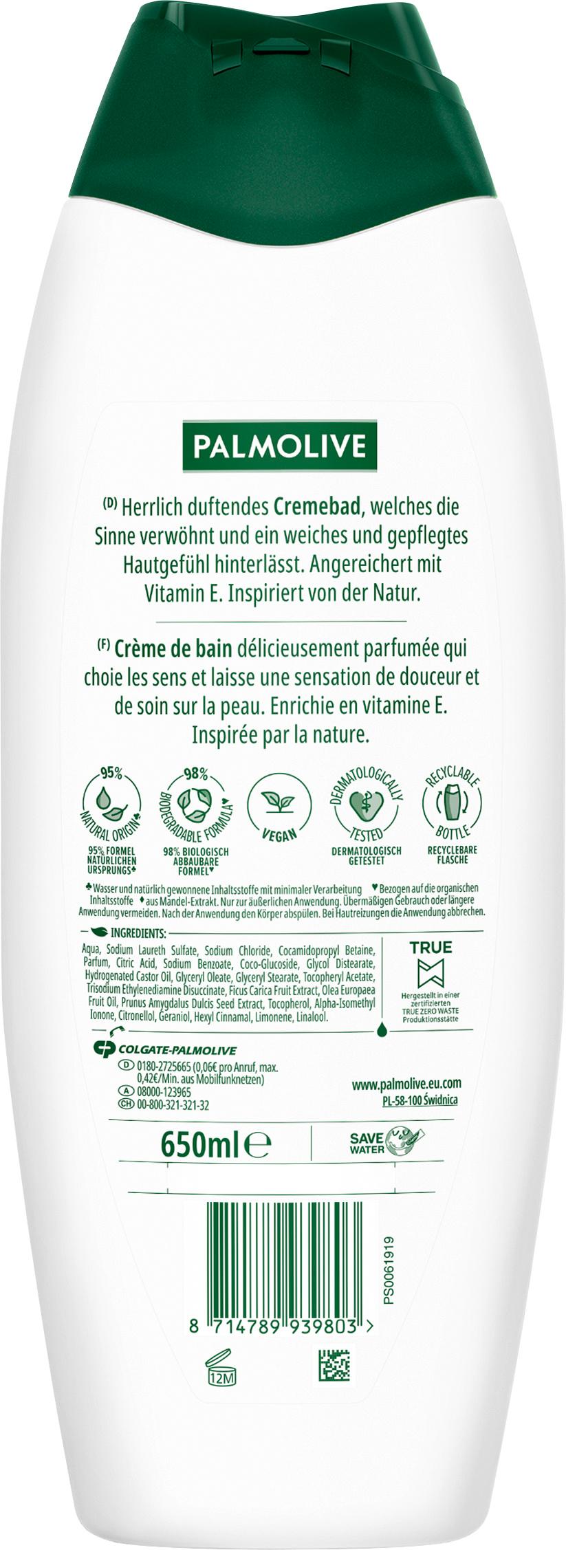 Produktbild Palmolive Cremebad Olive&Milch 2 von 6