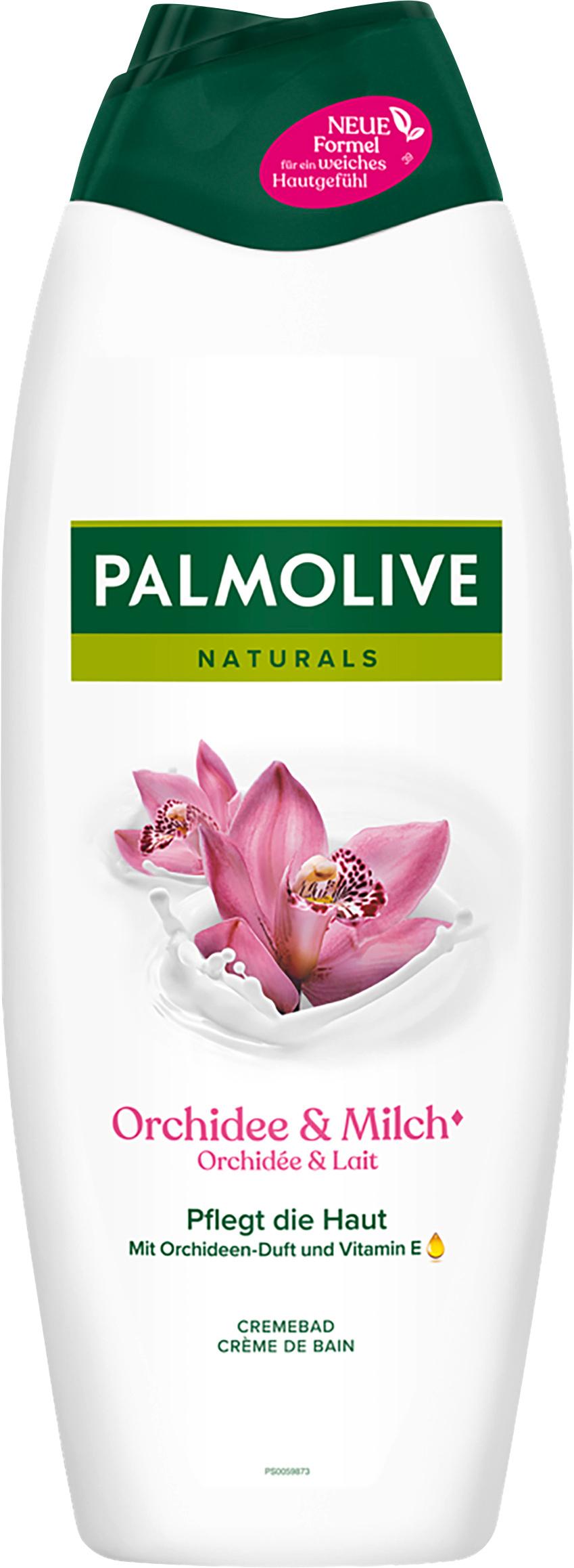 Palmolive Naturals Orchidee&Milch Schaumbad