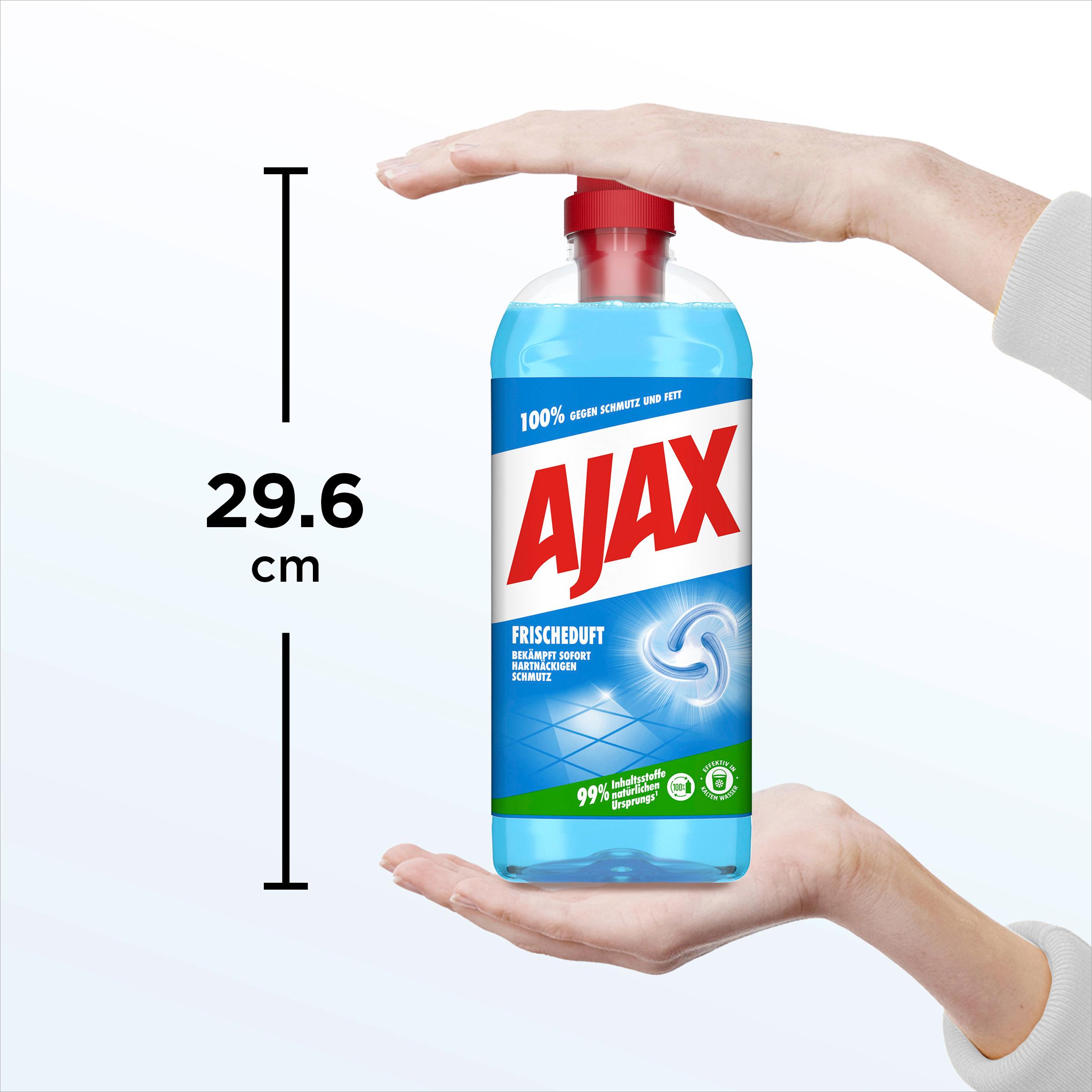 Produktbild Ajax Allzweckreiniger Frischeduft - Multi-Oberflächen Bodenreiniger, Formel 93% biologisch abbaubar 5 von 10