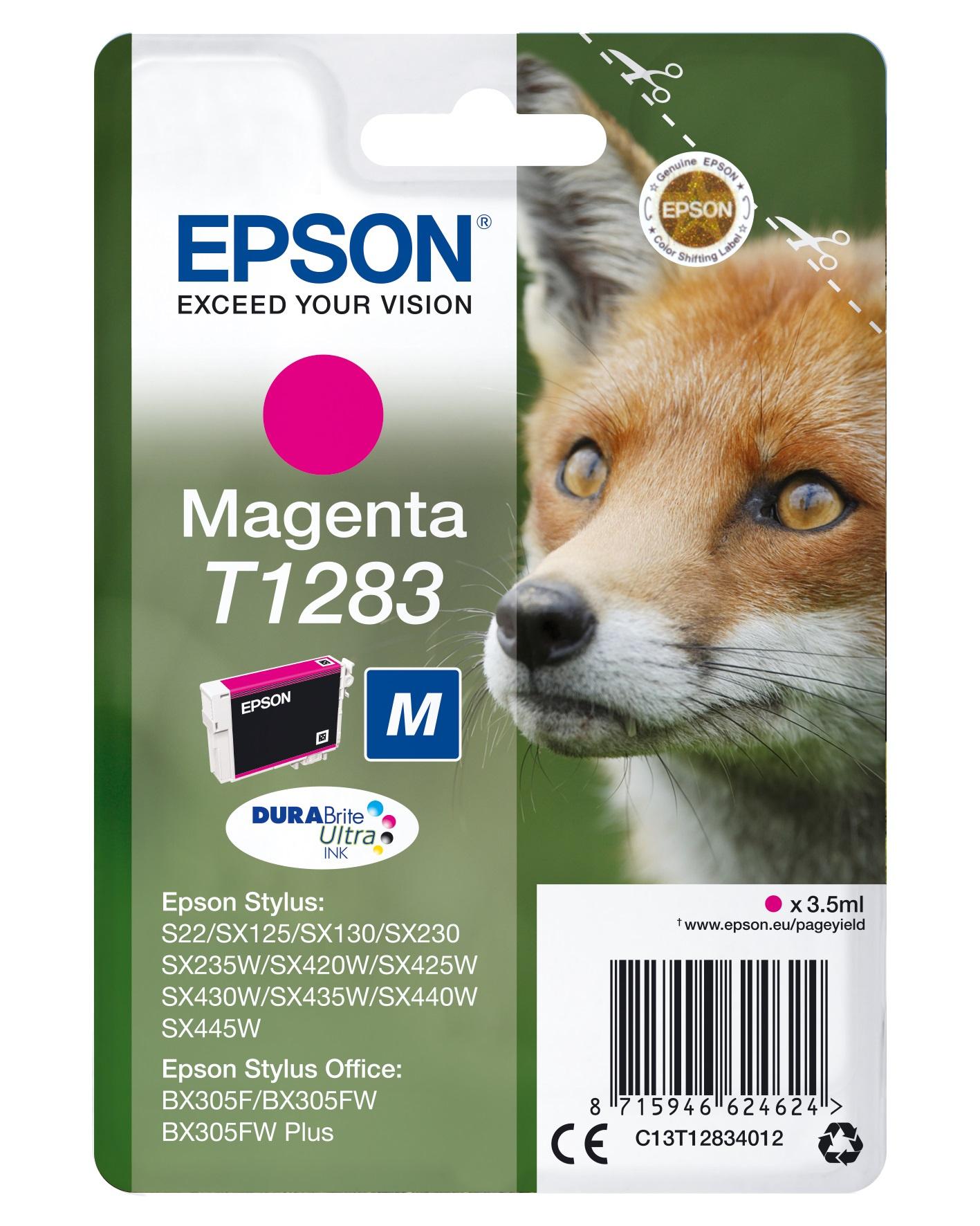 Epson Druckerpatrone T1283 T1285 Fuchs