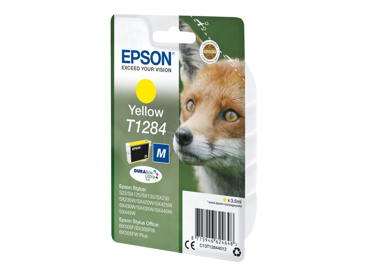 Produktbild Epson Druckerpatrone T1284 gelb 2 von 2