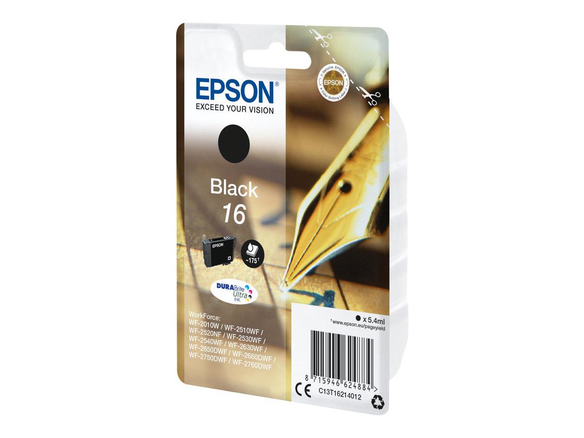 Produktbild Epson Druckerpatrone 16 schwarz 2 von 2