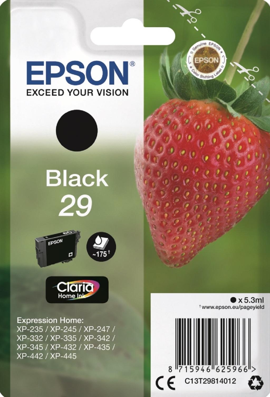 Epson Druckerpatrone T2981 Erdbeere