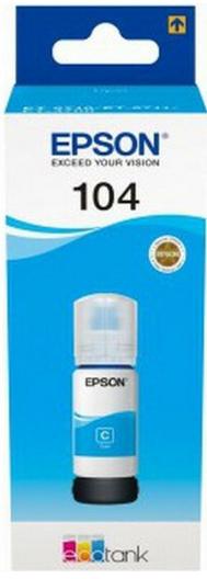 Epson Druckerpatrone Ecotank T104 cyan