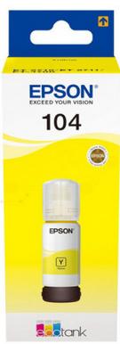 Epson Druckerpatrone Ecotank T104 gelb