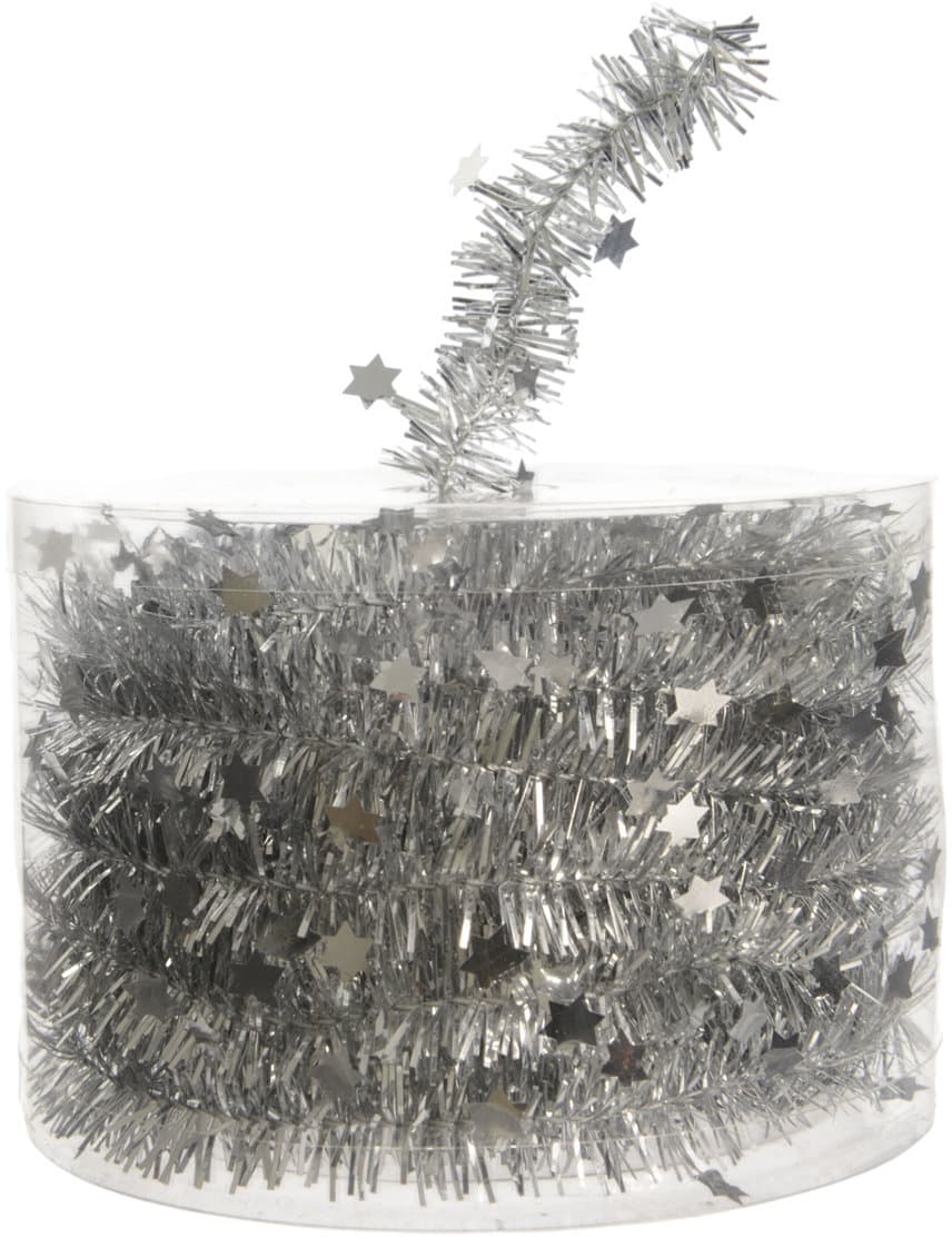 Decoris Lametta Sterngirlande