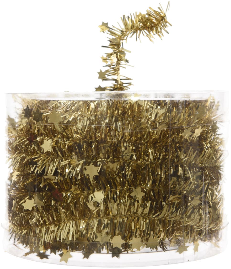 Decoris Lametta Sterngirlande