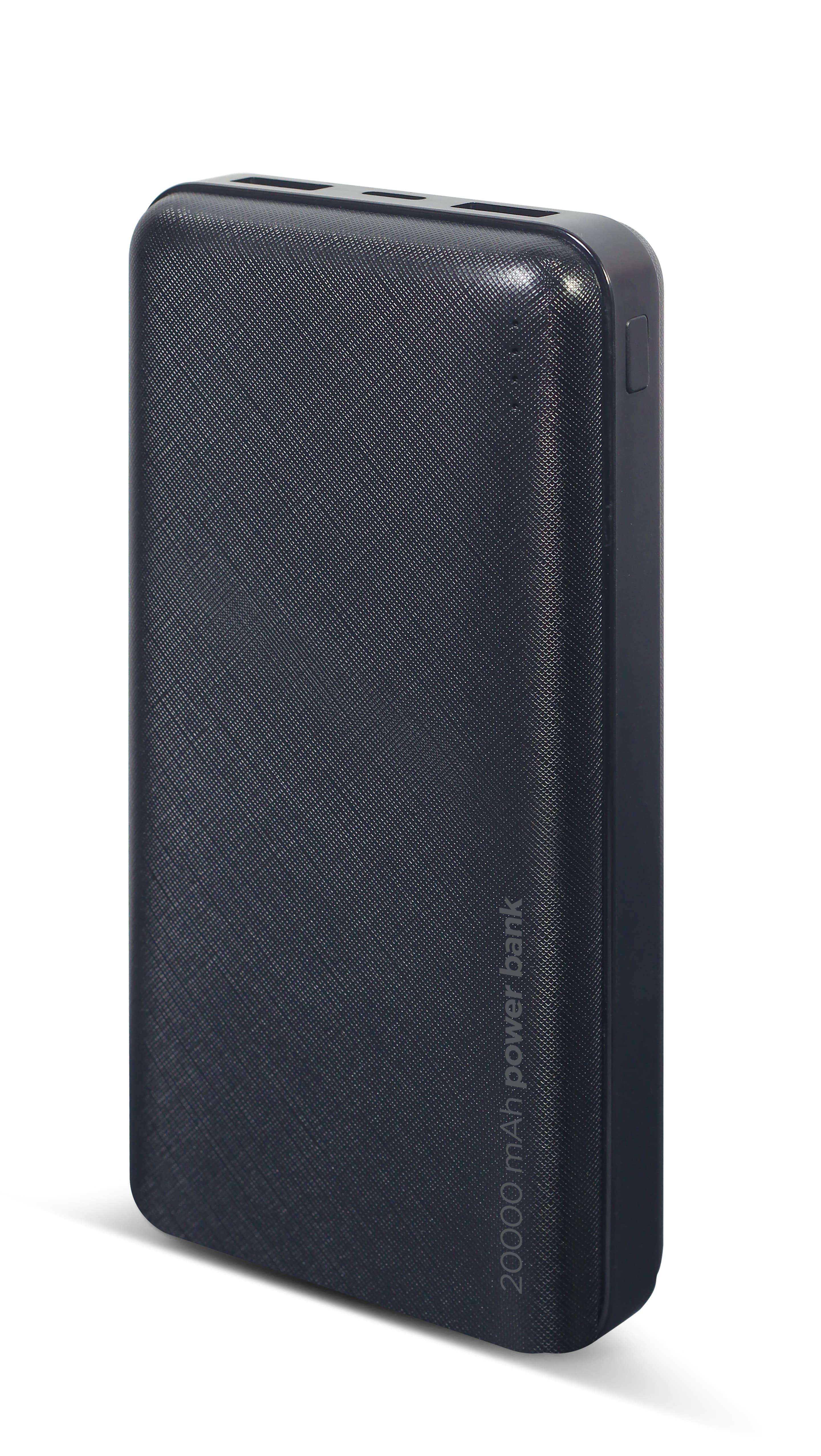 Produktbild 20000 mAh power bank, black 2 von 2