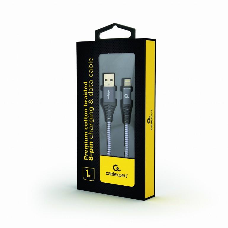 Produktbild MÜLLER KABEL 8 PIN 1 M,GRAU//WEISS 2 von 2
