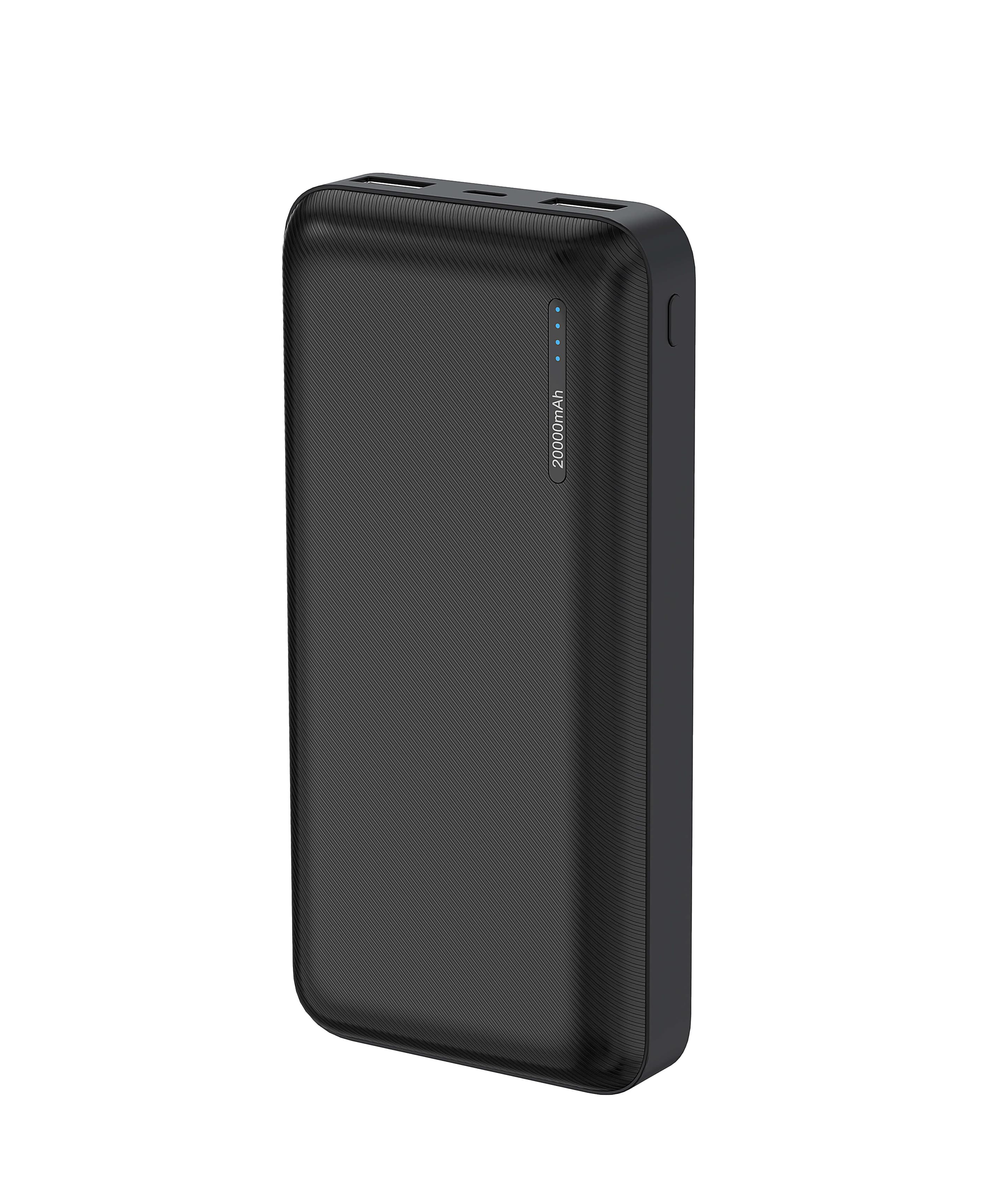 Produktbild Powerbank 20000 mAh Schwarz 2 von 4