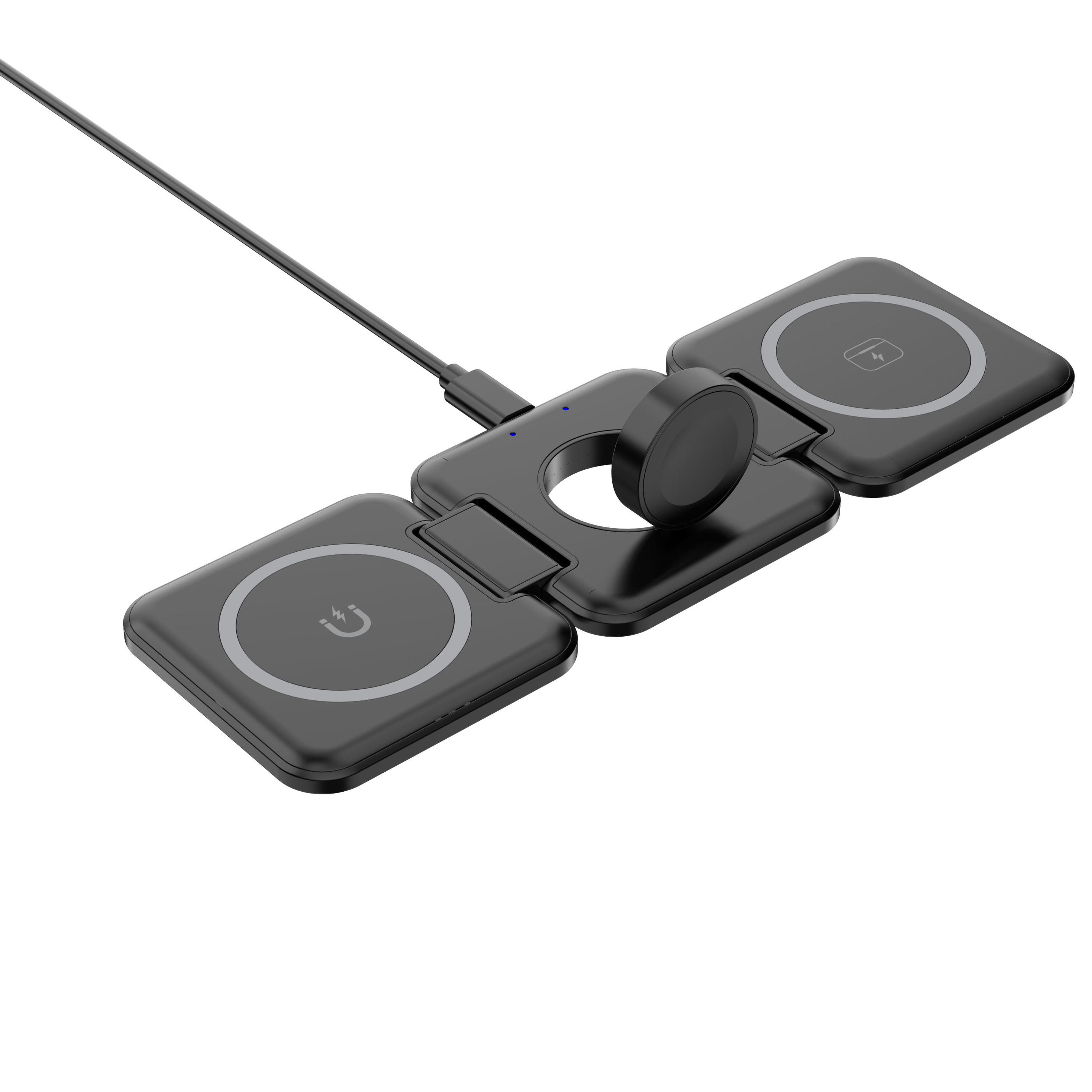 Produktbild MUELLER 3IN1 LADEPAD schwarz 2 von 9