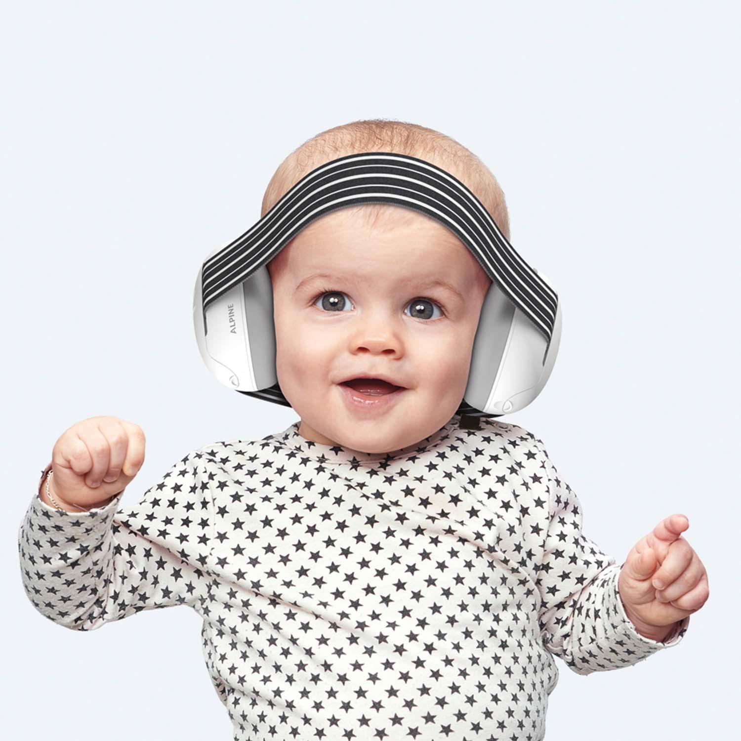 Produktbild ALPINE Gehörschutz MUFFY BABY schwarz 5 von 6