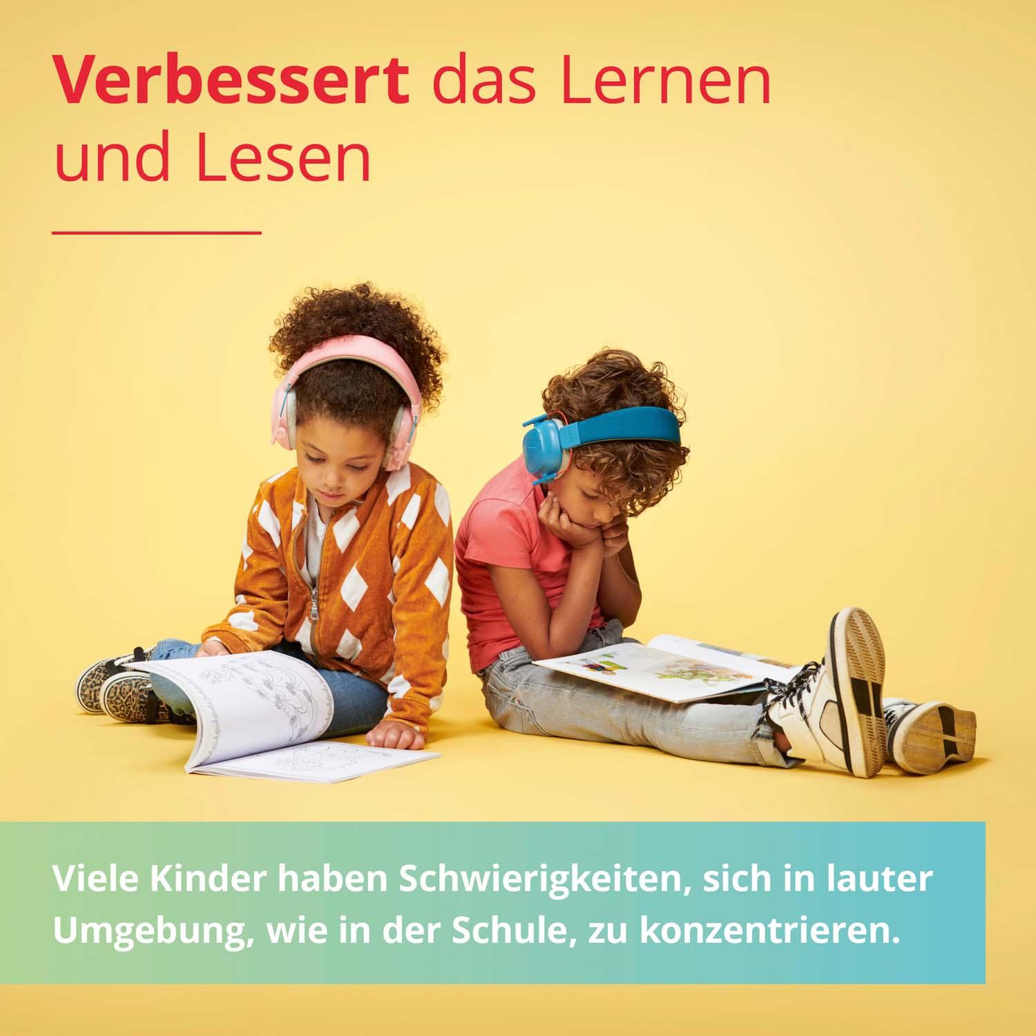 Produktbild ALPINE Gehörschutz MUFFY KIDS rosa 6 von 7