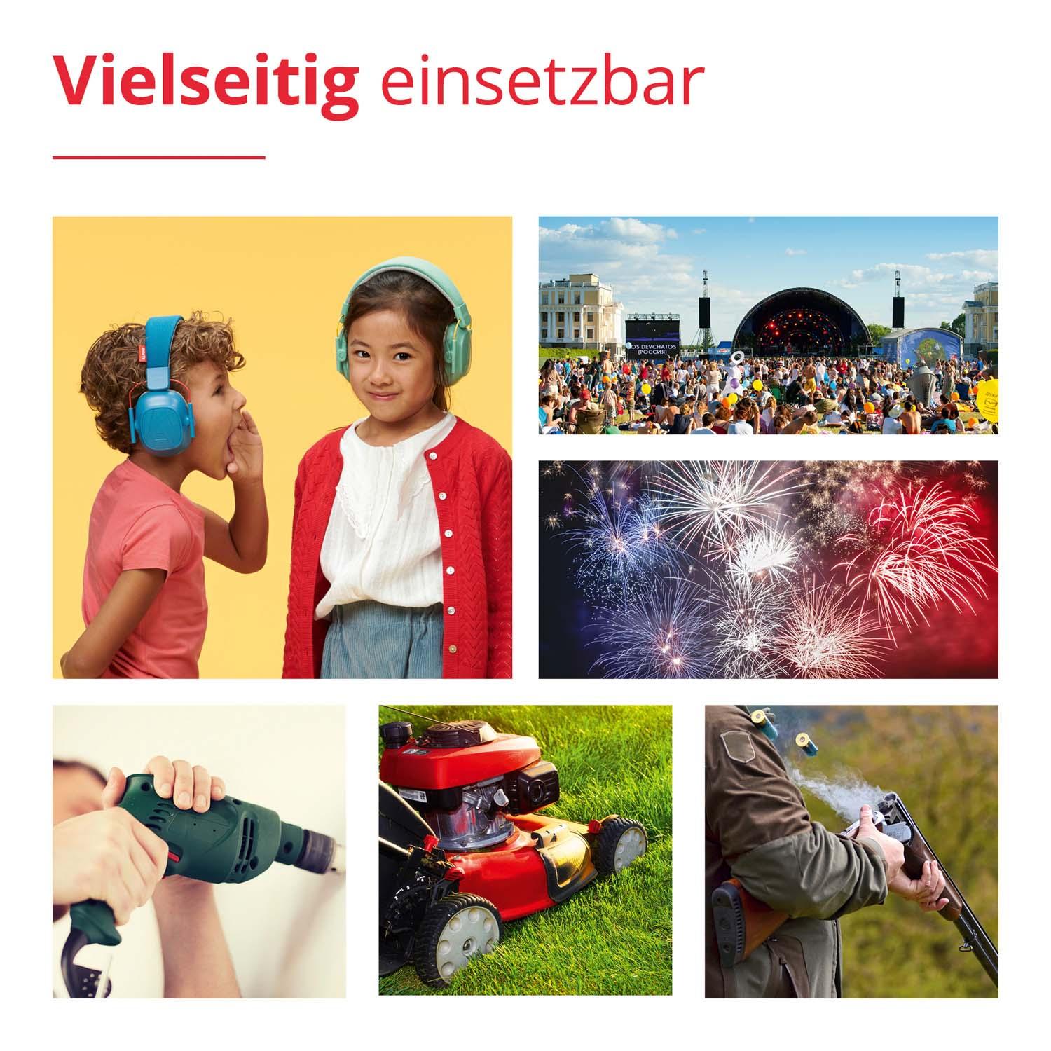 Produktbild ALPINE Gehörschutz MUFFY KIDS rosa 4 von 7