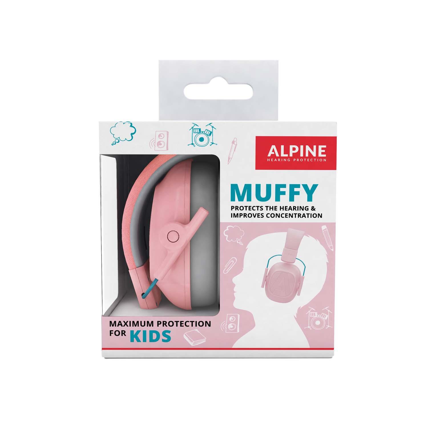 Produktbild ALPINE Gehörschutz MUFFY KIDS rosa 2 von 7