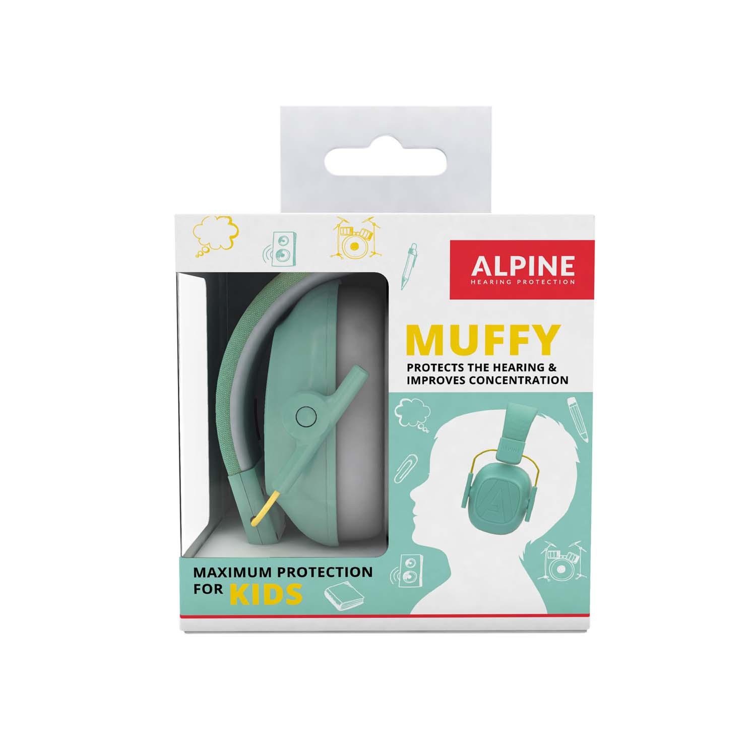 Produktbild ALPINE Gehörschutz MUFFY KIDS mint 2 von 7