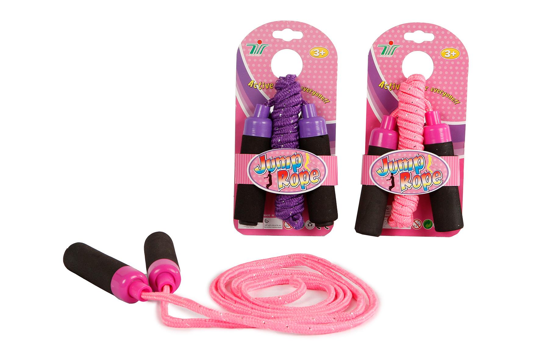 Van Manen - Springseil rosa, violett, 2,1 m, sortiert