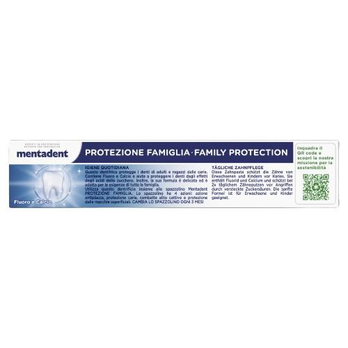 Produktbild mentadent Zahncreme Family Protection Tägliche Pflege 2 von 2