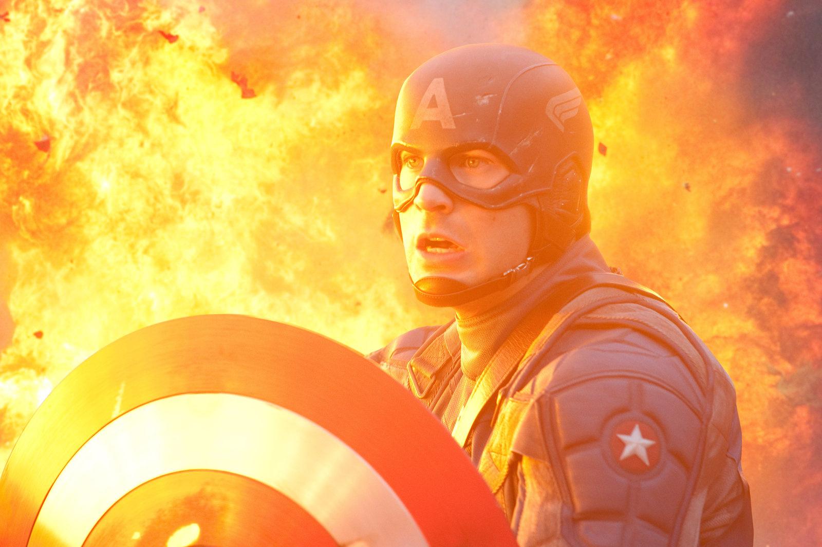 Produktbild Captain America - The First Avenger 8 von 12