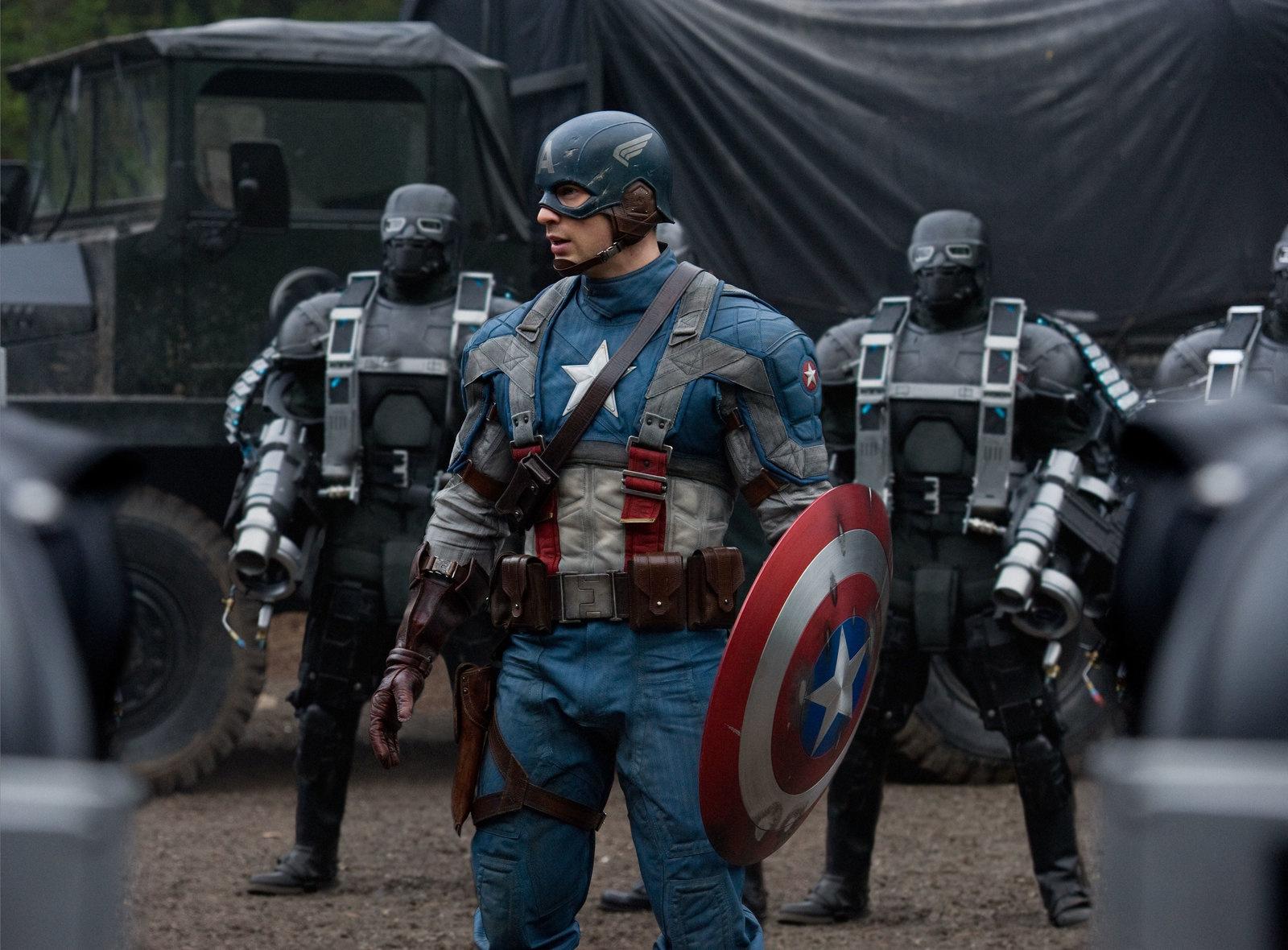 Produktbild Captain America - The First Avenger 9 von 12