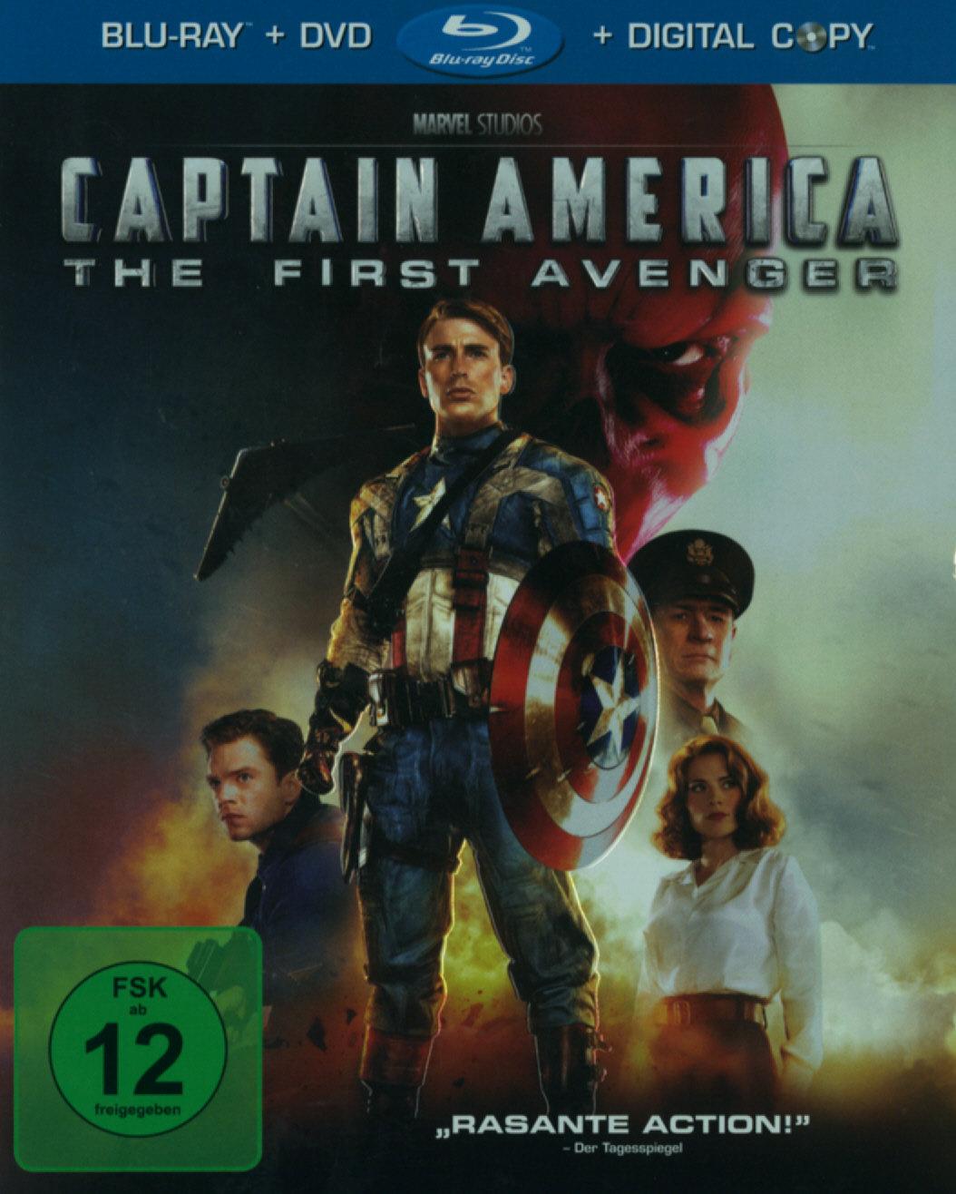 Captain America - The First Avenger  (+ DVD)