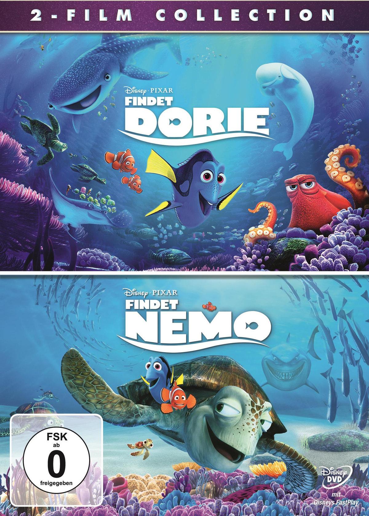 Findet Dorie / Findet Nemo  [2 DVDs]