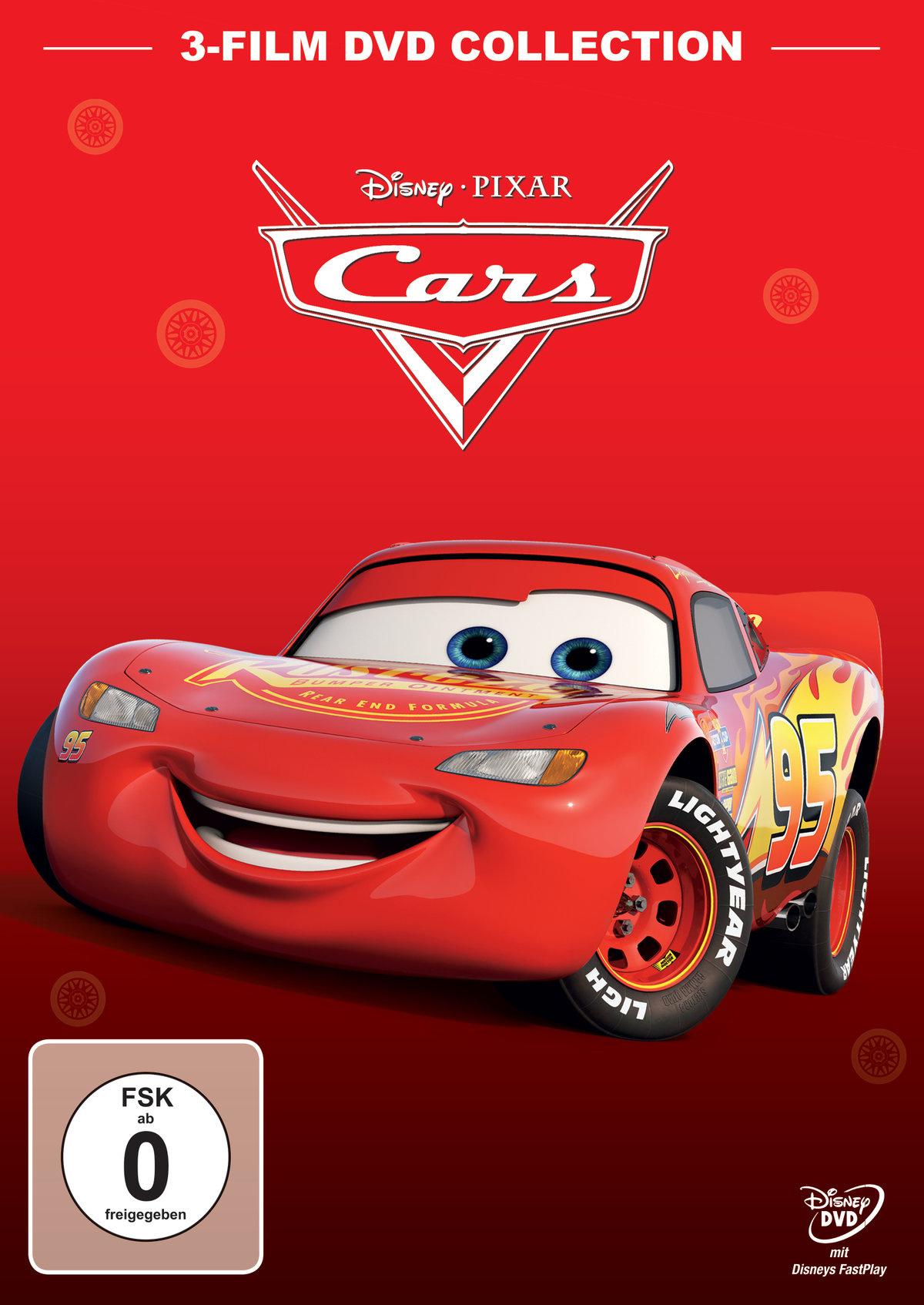 Cars 1 + Cars 2 + Cars 3  [3 DVDs]