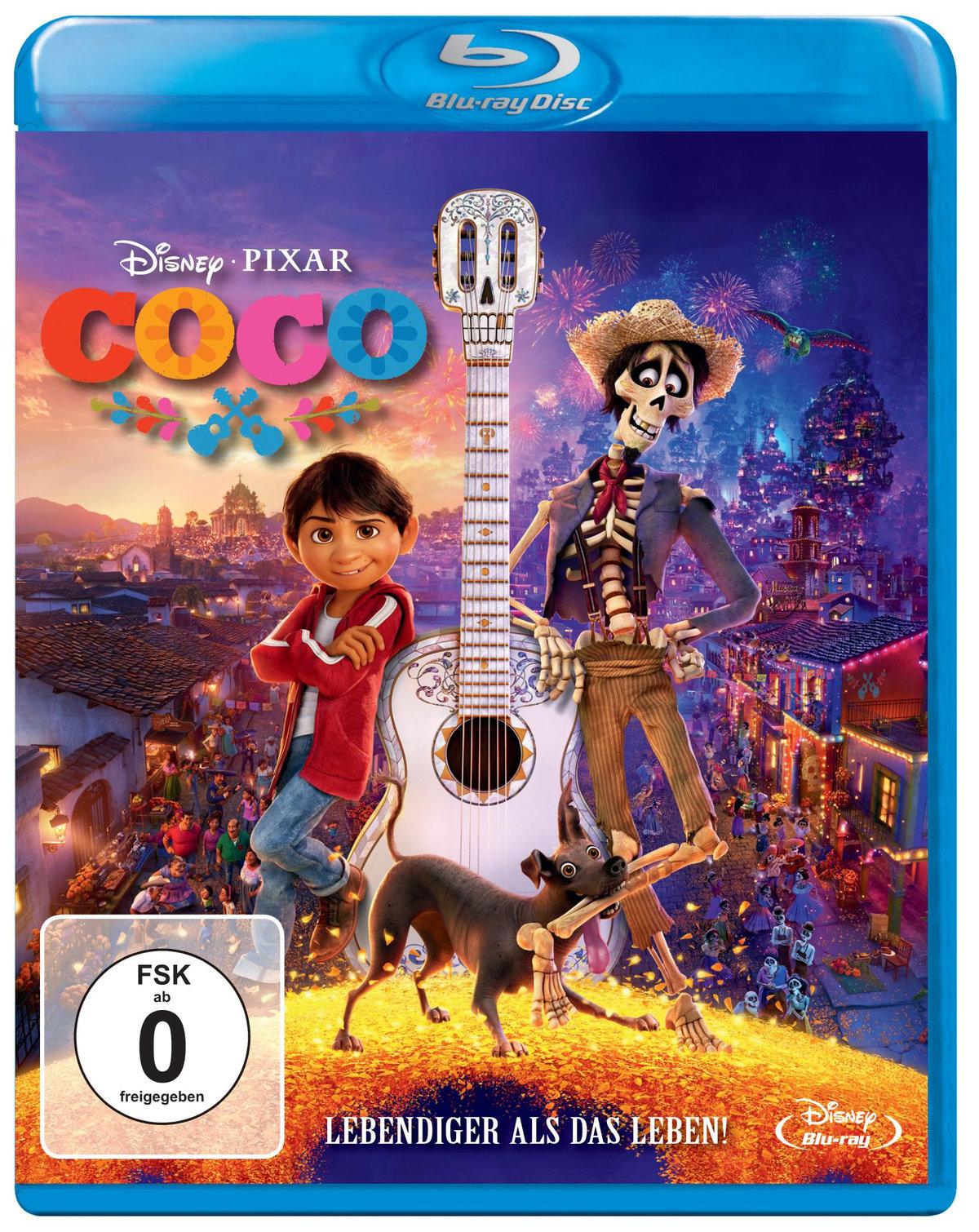 Coco - Lebendiger als das Leben!