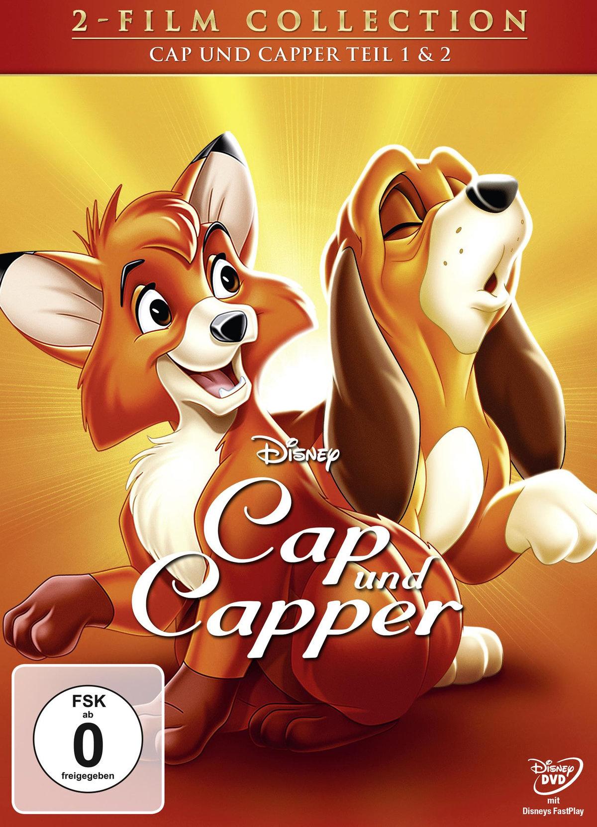 Cap und Capper - Doppelpack (Disney Classics + 2. Teil)  [2 DVDs]