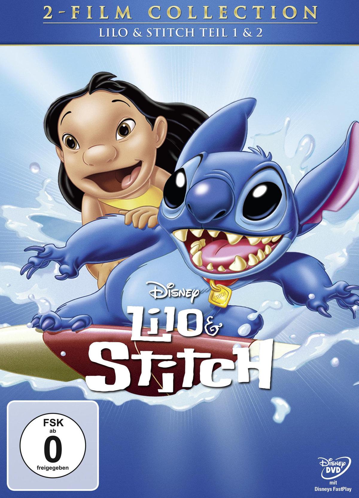 Lilo&Stitch - Doppelpack (Disney Classics + 2. Teil)  [2 DVDs]