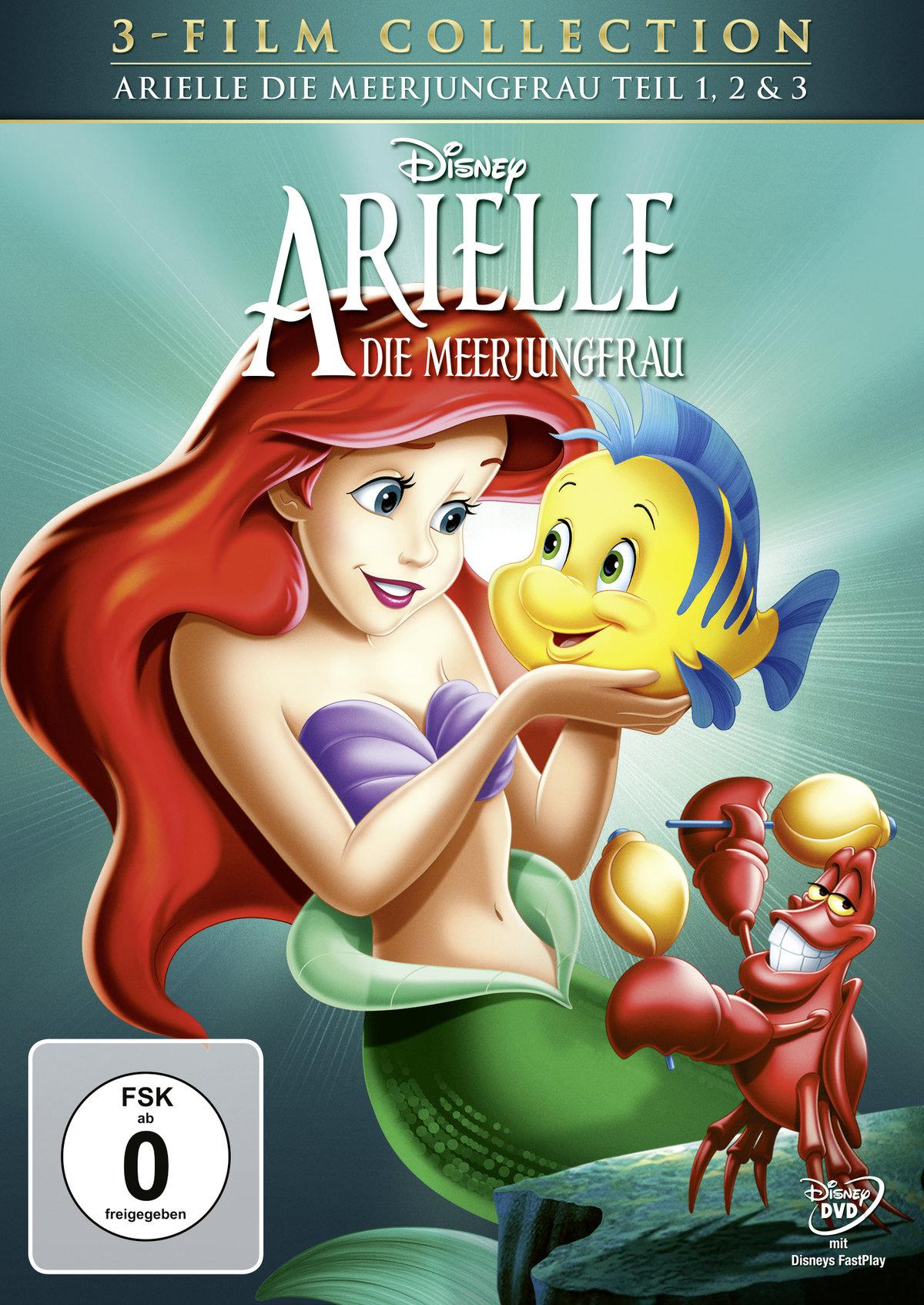 Arielle die Meerjungfrau - Dreierpack (Disney Classics + 2.&3.Teil) [3 DVDs]
