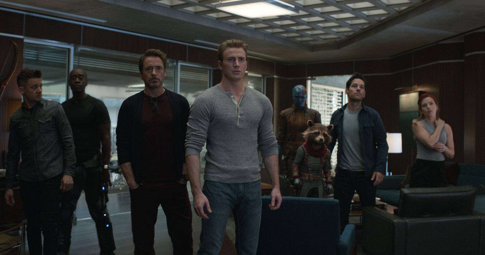 Produktbild Marvel's The Avengers - Endgame  (+ Bonus Blu-ray) 5 von 12