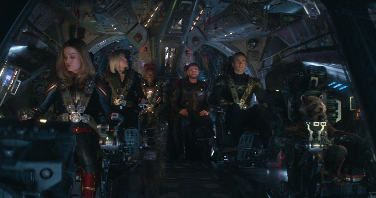 Produktbild Marvel's The Avengers - Endgame  (+ Bonus Blu-ray) 10 von 12