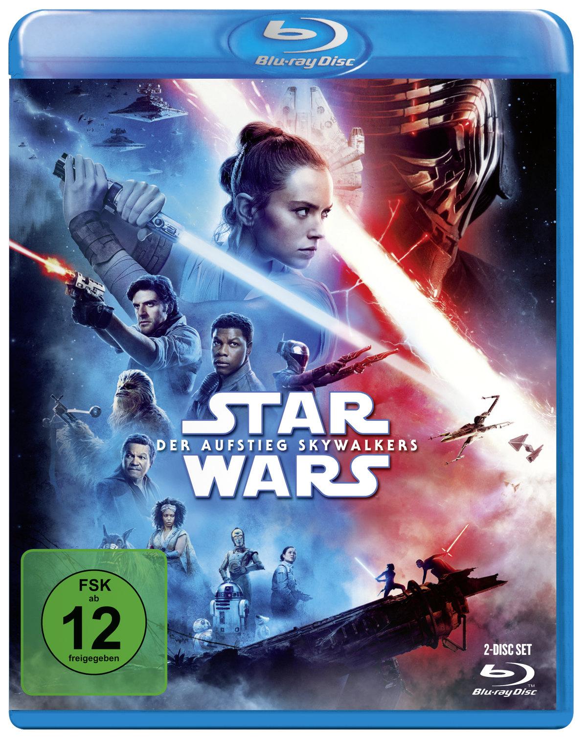 Star Wars - Der Aufstieg Skywalkers  [2 BRs]