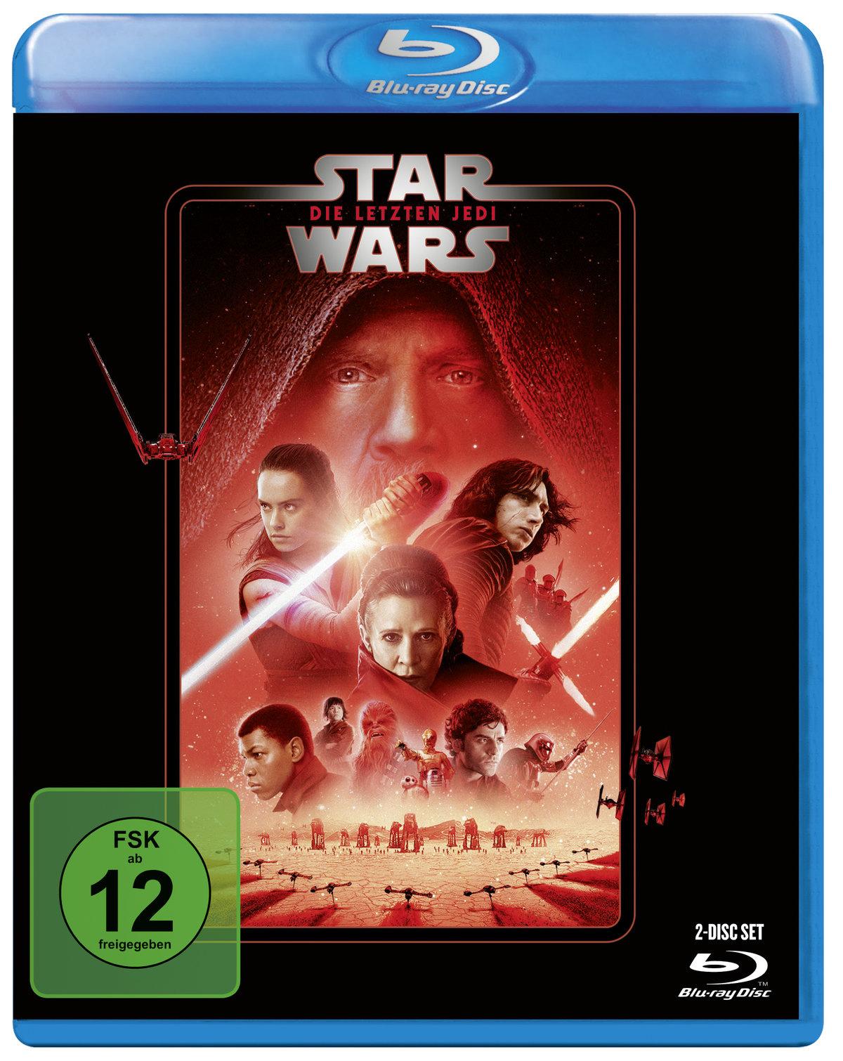 Star Wars: Episode VIII - Die letzten Jedi - Line Look 2020  (+ Bonus-Blu-ray)