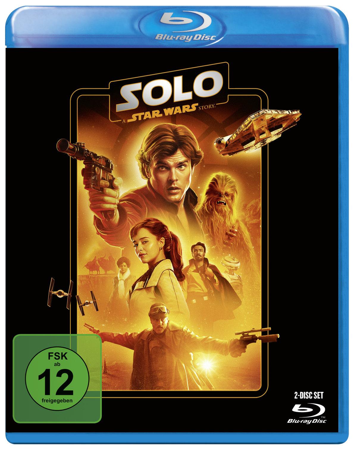 Solo - A Star Wars Story - Line Look 2020 (+ Bonus-Blu-ray)