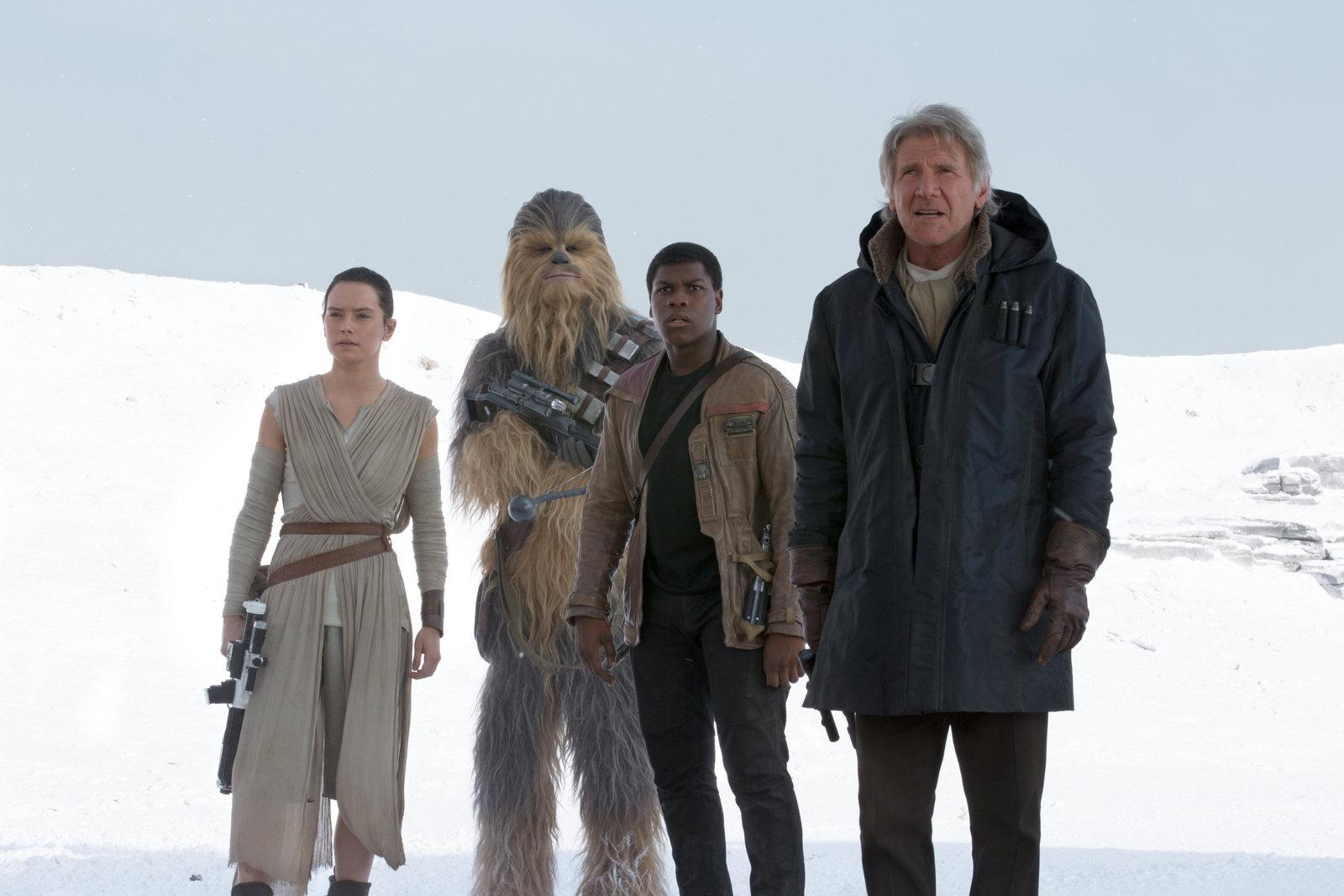 Produktbild Star Wars - Das Erwachen der Macht - Line Look 2020 (+ Bonus-Blu-ray) 3 von 10