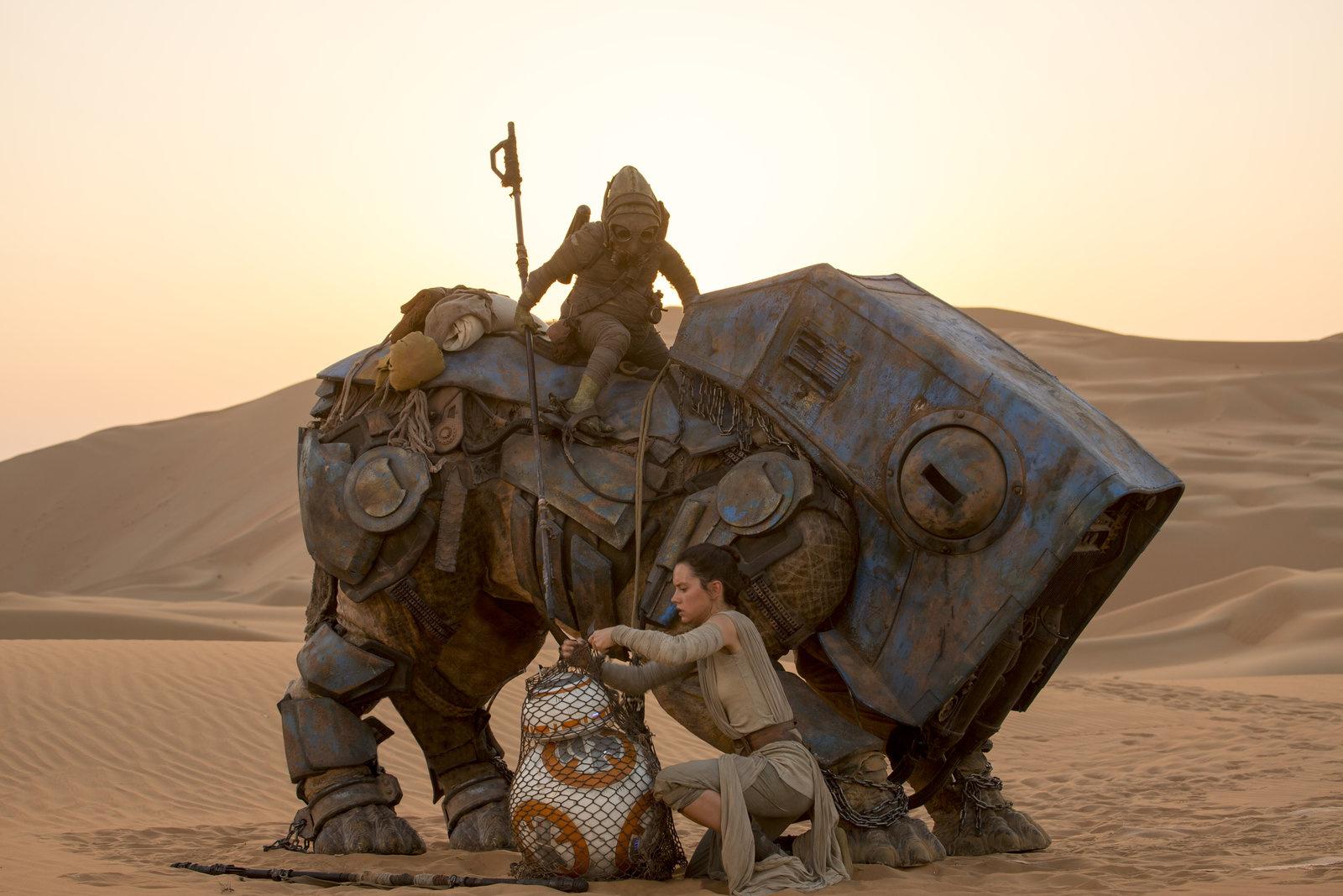Produktbild Star Wars - Das Erwachen der Macht - Line Look 2020 (+ Bonus-Blu-ray) 4 von 10