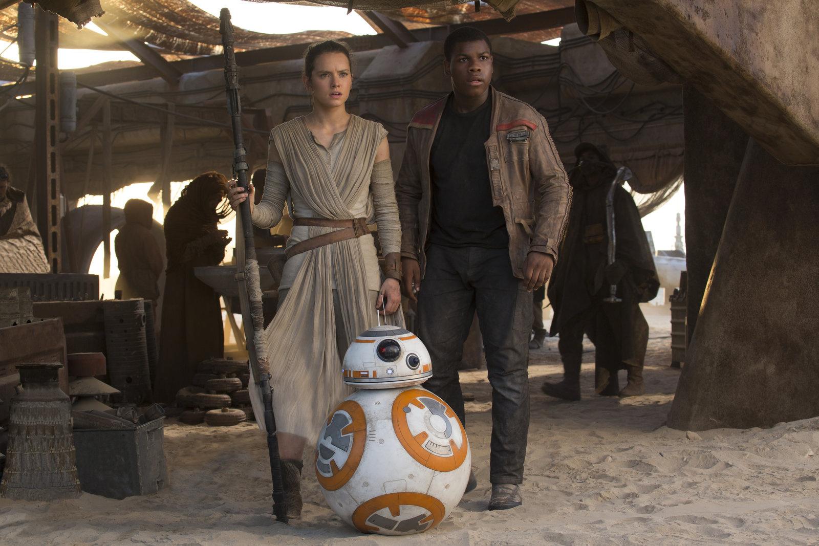 Produktbild Star Wars - Das Erwachen der Macht - Line Look 2020 (+ Bonus-Blu-ray) 8 von 10