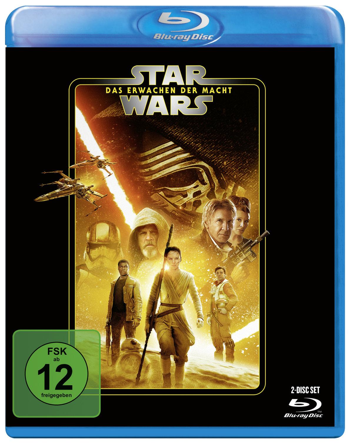 Star Wars - Das Erwachen der Macht - Line Look 2020 (+ Bonus-Blu-ray)