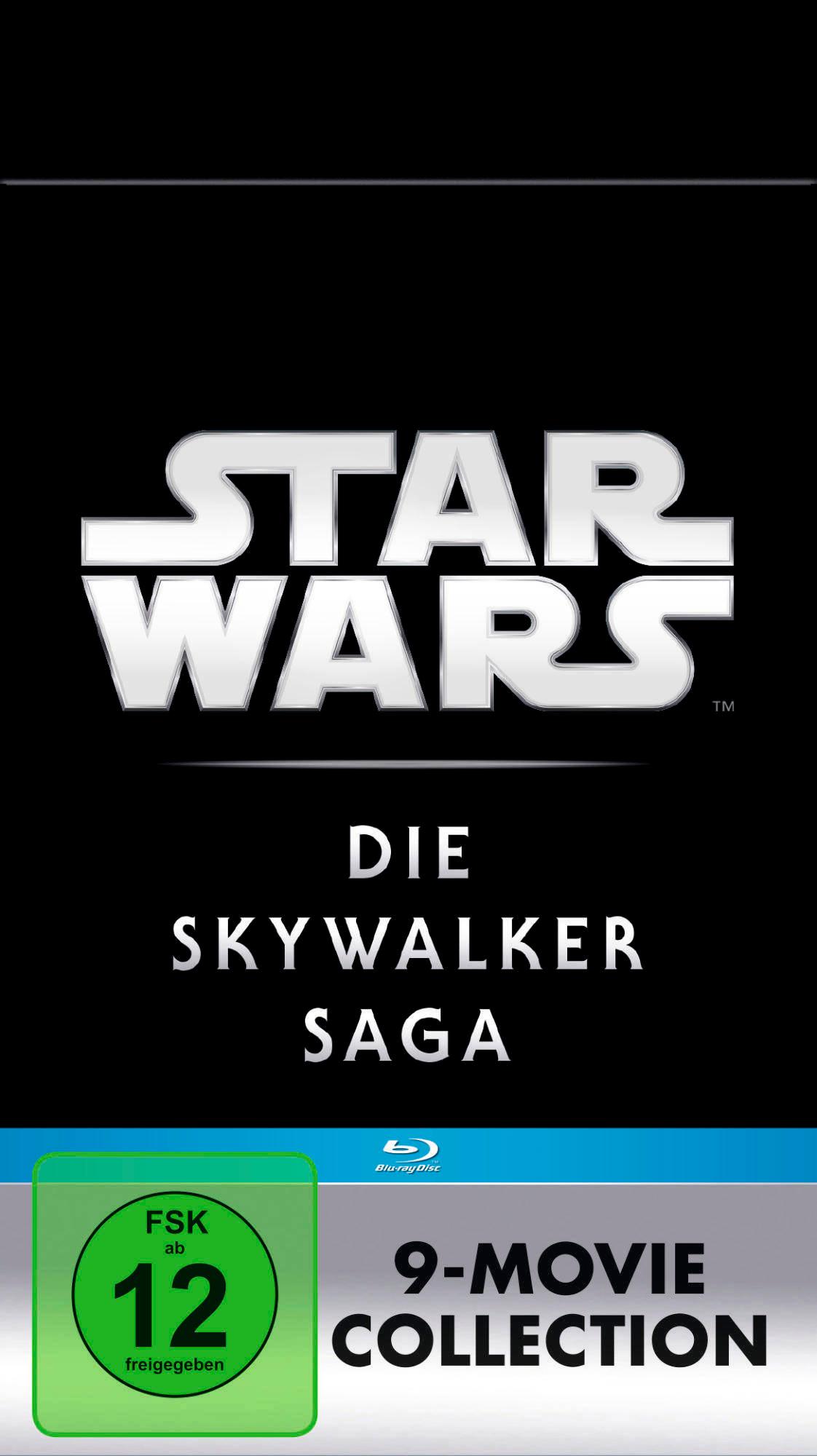 Produktbild Star Wars 1-9 - Die Skywalker Saga  [9 BRs] 3 von 3