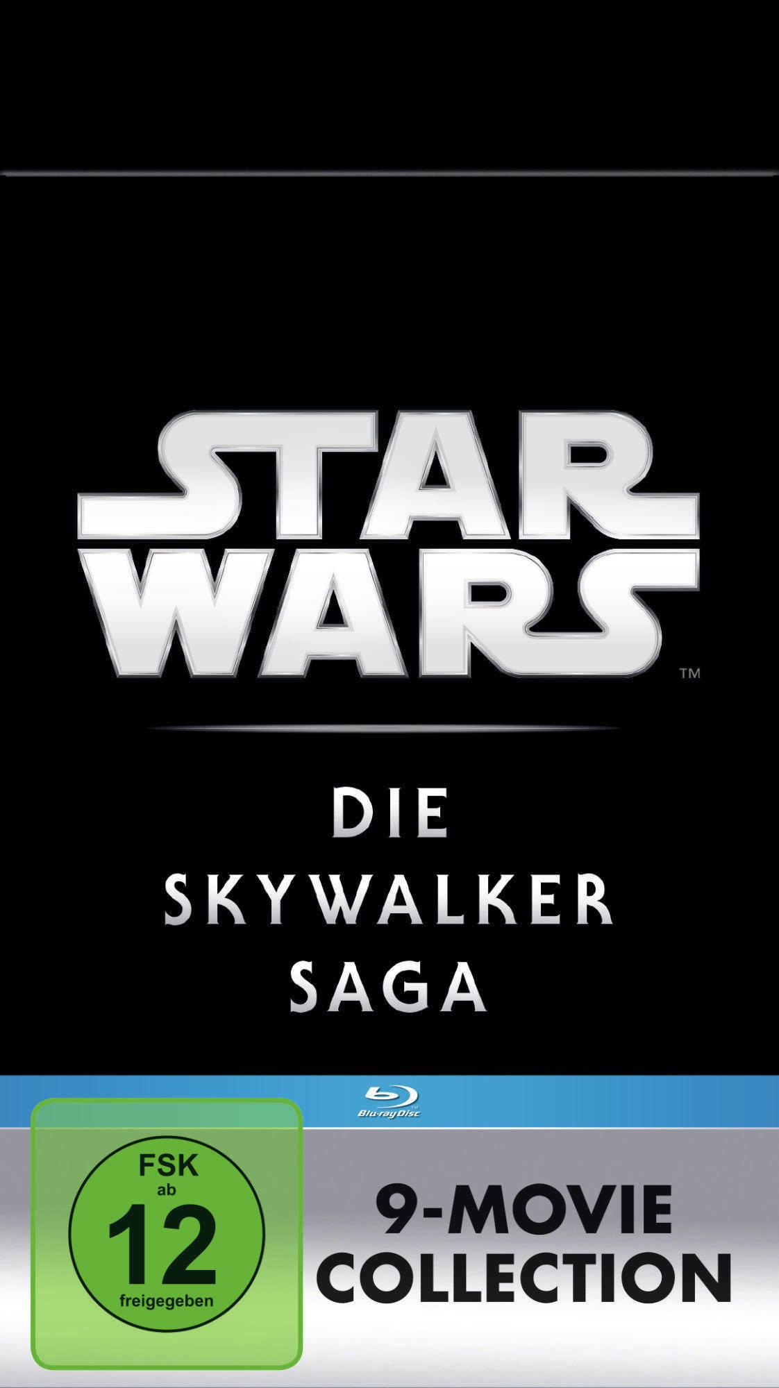 Star Wars 1-9 - Die Skywalker Saga  [9 BRs]