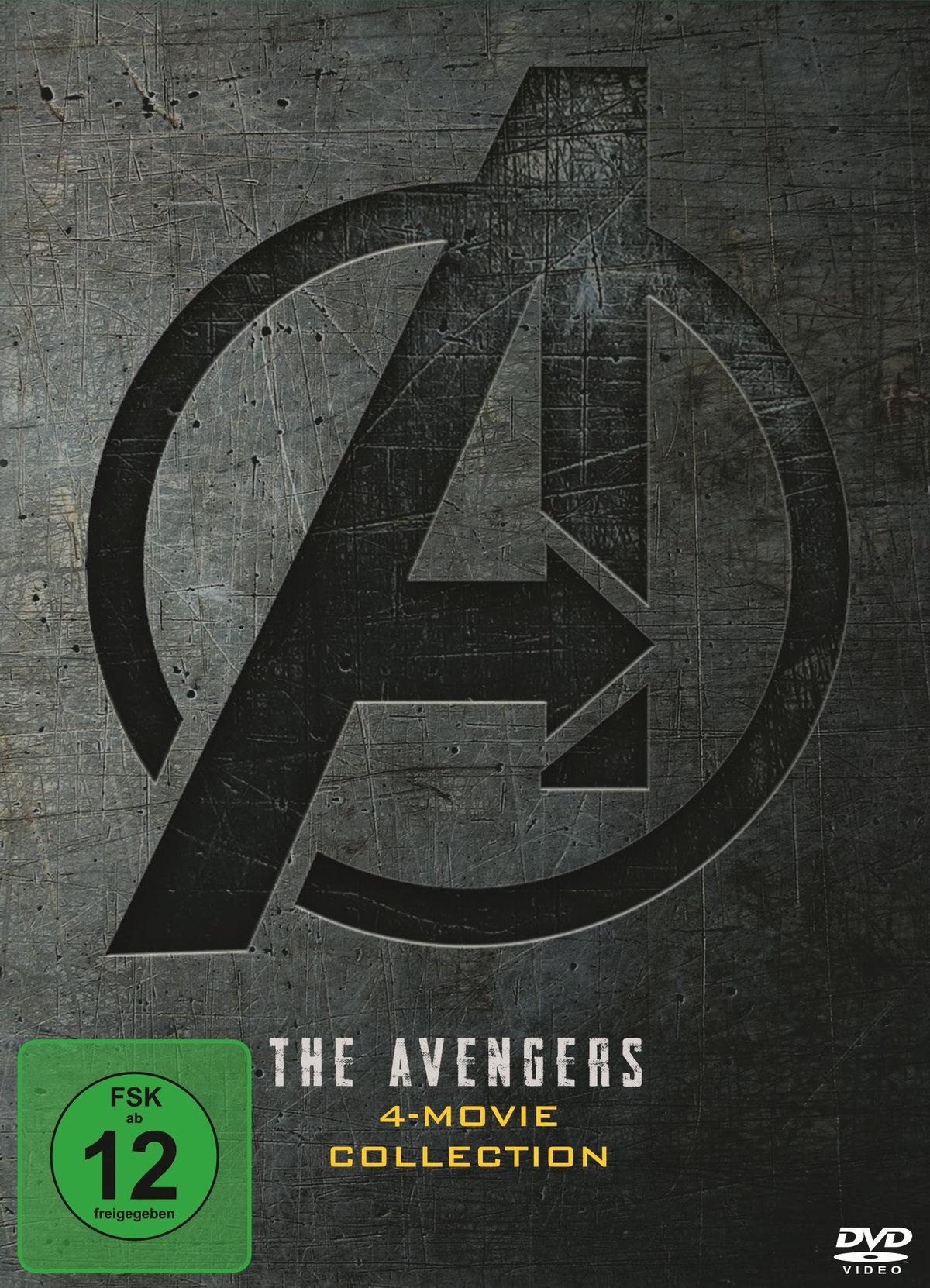 The Avengers 4-Movie Collection  [4 DVDs]