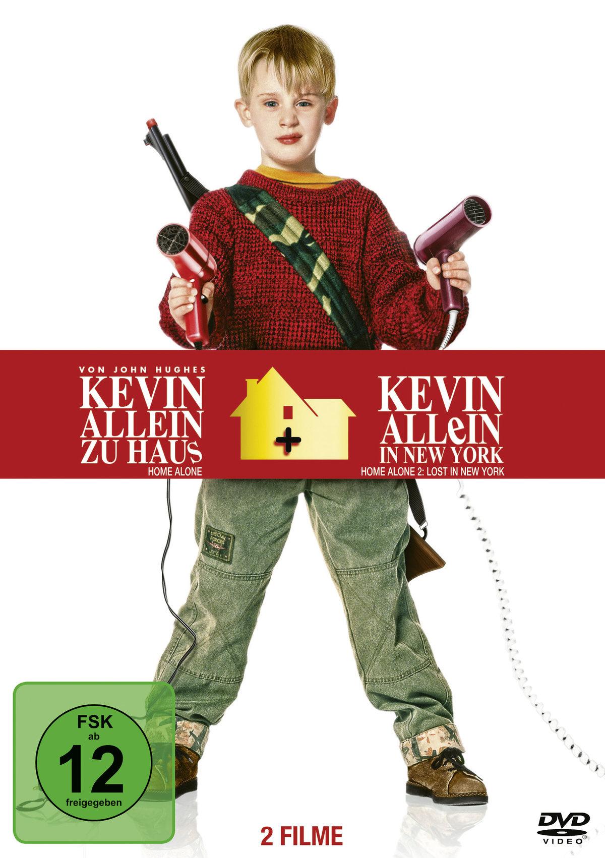 Kevin - Allein zu Haus/Kevin -  Allein in New York