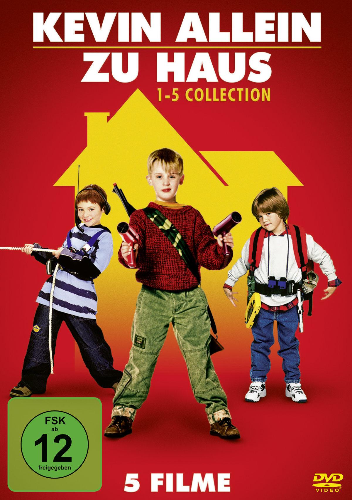 Kevin 1-5 - Allein zu Haus   [5 DVDs]