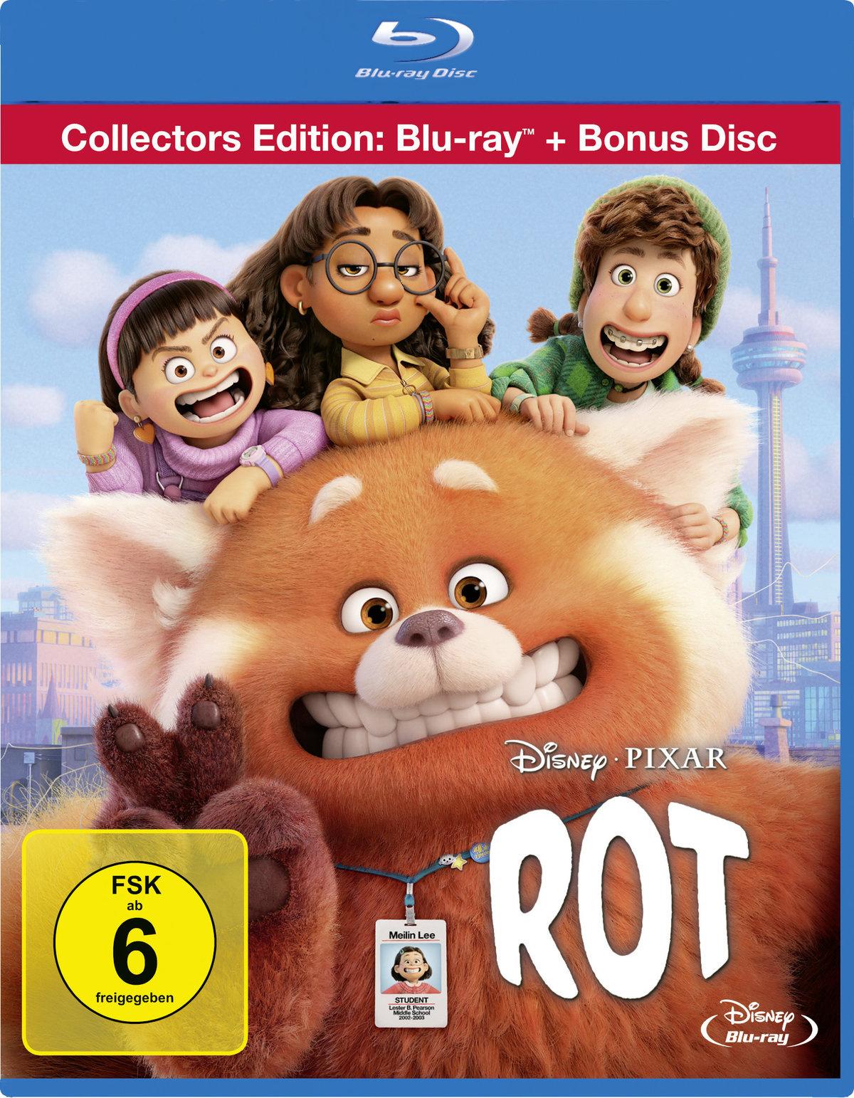 Rot - Collector's Edition  (+ Bonus-Blu-ray)