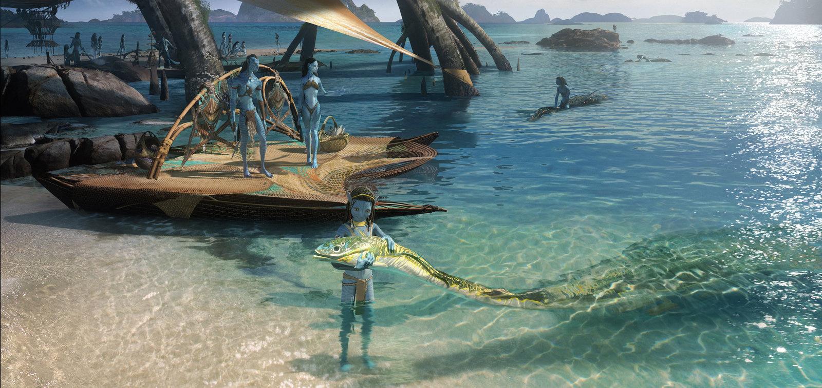 Produktbild Avatar - The Way of Water  (+ Bonus-Blu-ray) 3 von 12