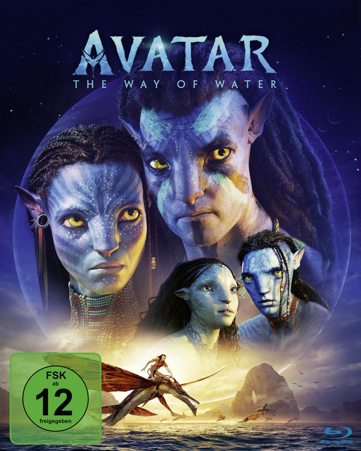 Avatar - The Way of Water  (+ Bonus-Blu-ray)