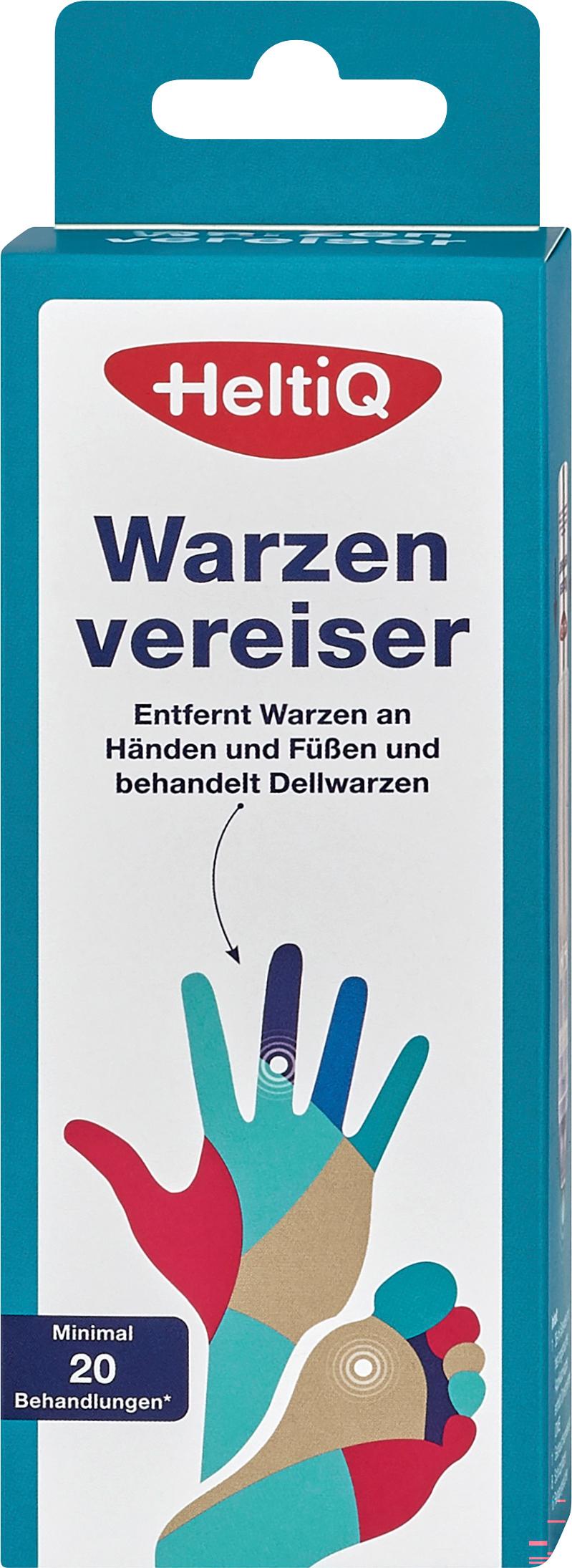HeltiQ Warzen Vereiser (Aerosol)