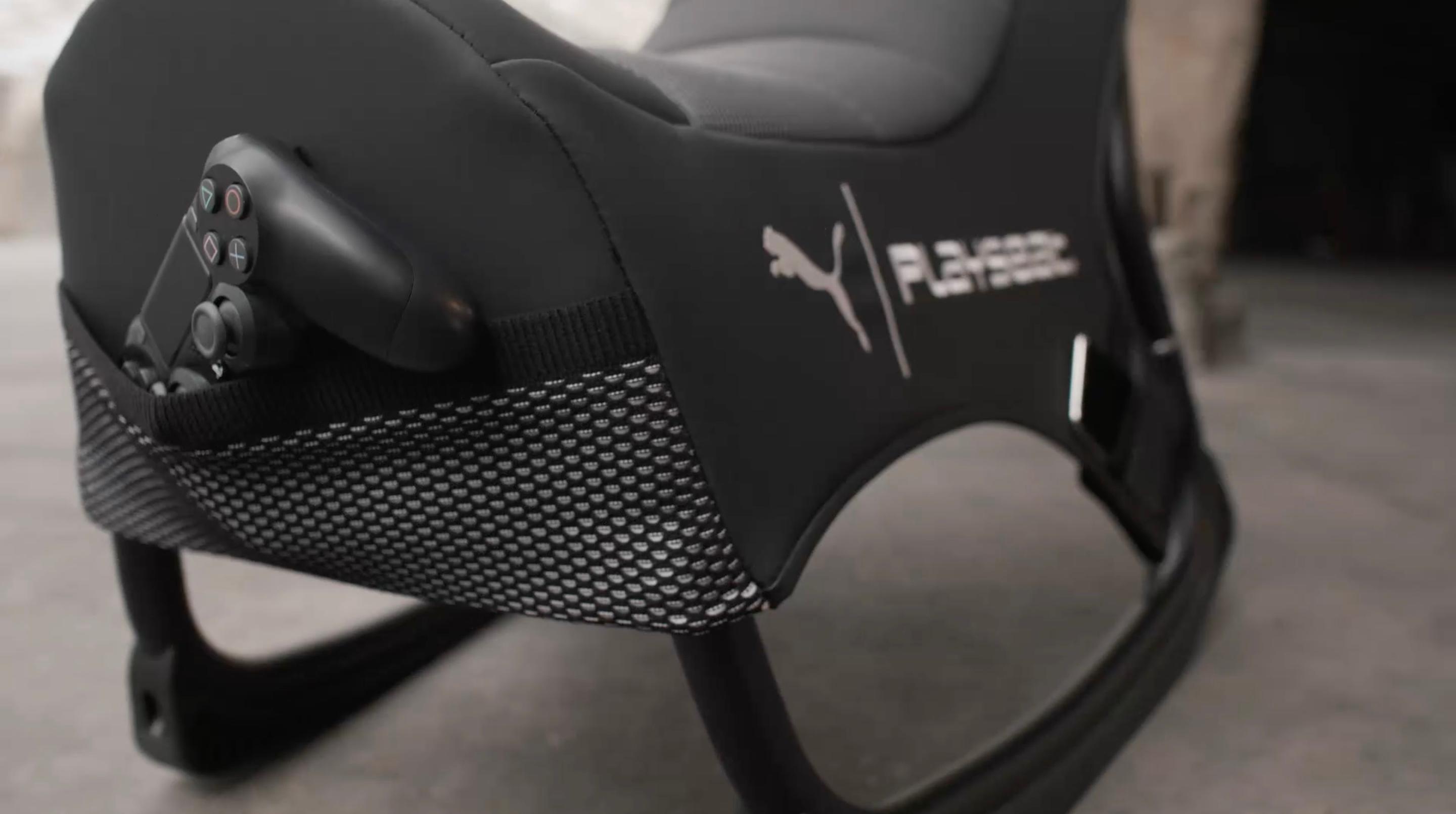 Produktbild PLAYSEAT PUMA ACTIVE GAMING SEAT SCHWARZ 4 von 4